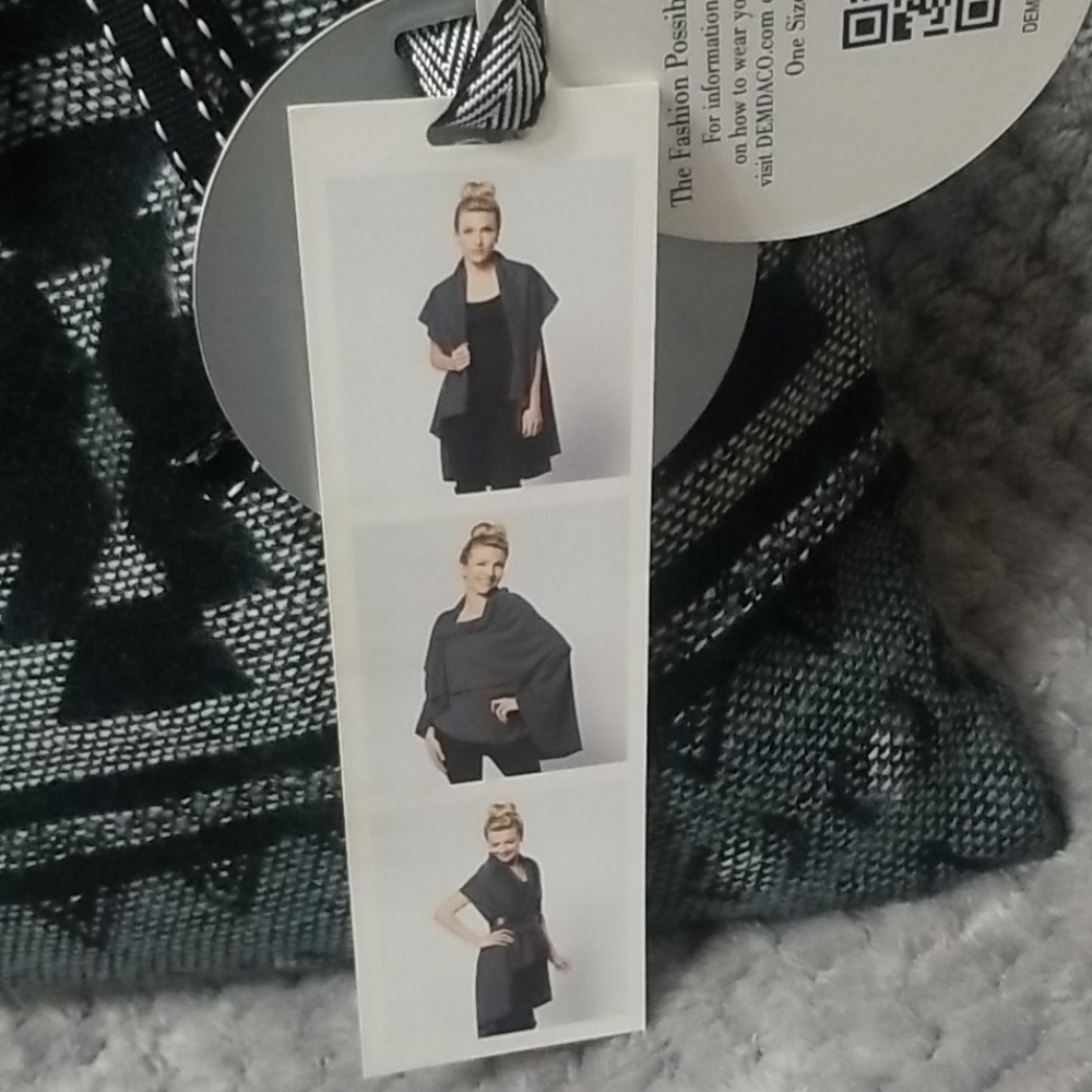 City Wrap Scarf, Shawl, Wrap